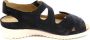 Durea Dames Sandaal 7410-218-9703 Blauw Wijdte H (40.5) - Thumbnail 5
