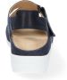 Durea Dames Sandaal 7410-218-9703 Blauw Wijdte H (38.5) - Thumbnail 10