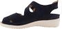 Durea Dames Sandaal 7410-218-9703 Blauw Wijdte H (40.5) - Thumbnail 12