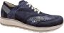 Durea 6225 685 9633 blauwe sneaker met stretch wijdte H - Thumbnail 9