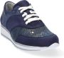 Durea 6225 685 9633 blauwe sneaker met stretch wijdte H - Thumbnail 13