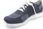 Durea 6225 685 9633 blauwe sneaker met stretch wijdte H - Thumbnail 6