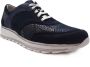 Durea 6225 685 9633 blauwe sneaker met stretch wijdte H - Thumbnail 8