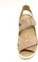 Durea Dames Sandaal 7410-218-0502 Beige Wijdte H (40) - Thumbnail 2