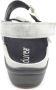 Durea 7258 216 6683 Zilver kleurige dames sandalen met klittenband sluiting - Thumbnail 8