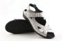 Durea 7258 216 6683 Zilver kleurige dames sandalen met klittenband sluiting - Thumbnail 6