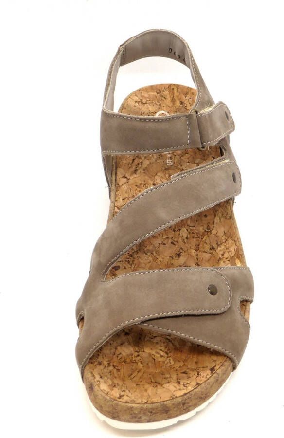 Durea Dames Sandalen 7385-025-8306 Taupe