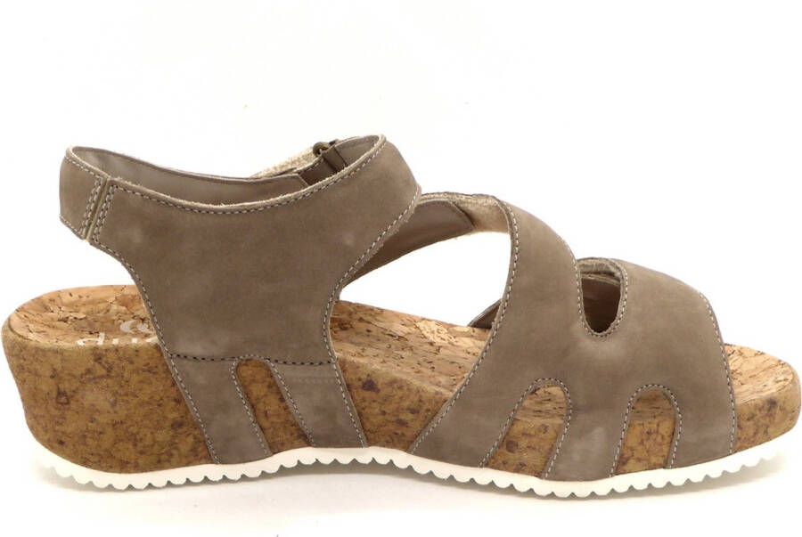 Durea Dames Sandalen 7385-025-8306 Taupe