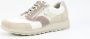 Durea Dames Sneaker 6279-685-0358 L.Taupe Wit L.Beige Wijdte H 42 5 ) - Thumbnail 5