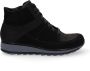 Durea Dames Veterboot 9684-688-9998 Zwart Combi Wijdte K (38 5) - Thumbnail 4