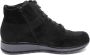 Durea Dames Veterboot 9684-688-9998 Zwart Combi Wijdte K (38 5) - Thumbnail 5