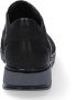 Durea Sneakers Dames Lage sneakers Damesschoenen Suède 6225 685 Zwart - Thumbnail 4