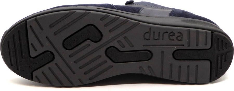 Durea Go Dames Veterschoen 6260-688-9836 Blauw Combi Wijdte K