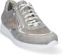 Durea Grijze Sneakers Wijdte H - Thumbnail 3