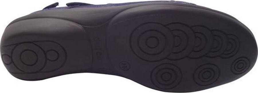 Durea Sandaal 7258 218 Wijdte H Donkerblauw