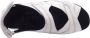 Durea 7390 218 8255 Witte dames sandalen met klittenband sluiting - Thumbnail 7