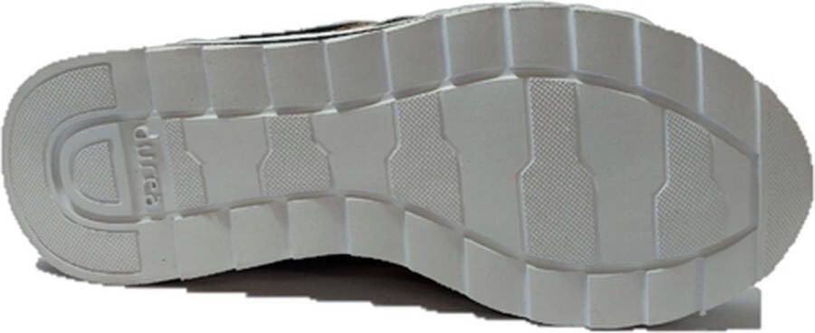 Durea Sneaker 6261 688 9440 Zwart Goud Wijdte K