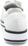 Durea 6263 682 9788 Witte smalle sneakers wijdte E - Thumbnail 2