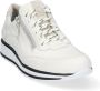 Durea 6263 682 9788 Witte smalle sneakers wijdte E - Thumbnail 7