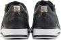 Durea Sneakers Dames Lage sneakers Damesschoenen Suède 6261 685 Zwart combi - Thumbnail 14