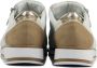 Durea Sneakers Dames Lage sneakers Damesschoenen Suède 6262 688 Wit combi - Thumbnail 10