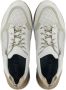 Durea Sneakers Dames Lage sneakers Damesschoenen Suède 6262 688 Wit combi - Thumbnail 12