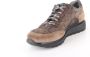 Durea Sneakers Dames Lage sneakers Damesschoenen Suède 6263 685 Bruin - Thumbnail 8