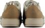 Durea Sneakers Dames Lage sneakers Damesschoenen Suède 6263 685 Pythonprint Beige combi - Thumbnail 2