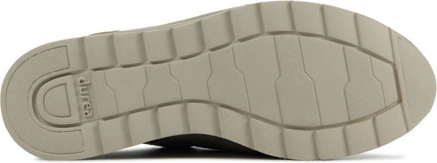 Durea Sneakers Dames Lage sneakers Damesschoenen Suède 6263 685 Pythonprint Beige combi - Foto 9