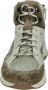 Durea Sneakers Dames Lage sneakers Damesschoenen Suède 9755 685 Beige - Thumbnail 12