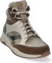 Durea Sneakers Dames Lage sneakers Damesschoenen Suède 9755 685 Beige - Thumbnail 13
