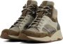 Durea Sneakers Dames Lage sneakers Damesschoenen Suède 9755 685 Beige - Thumbnail 6