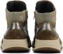 Durea Sneakers Dames Lage sneakers Damesschoenen Suède 9755 685 Beige - Thumbnail 7