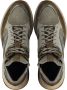 Durea Sneakers Dames Lage sneakers Damesschoenen Suède 9755 685 Beige - Thumbnail 9