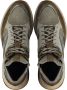 Durea Sneakers Dames Lage sneakers Damesschoenen Suède 9755 685 Beige - Thumbnail 9