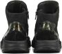 Durea 9755 K Volwassenen VeterlaarzenHoge sneakersDames veterschoenenHalf-hoge schoenen Zwart - Thumbnail 5