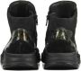 Durea 9755~K~~~~~~~~~~~~~~~~~~~~~~~~ Hoge sneakersVeterlaarzenDames veterschoenenDames sneakersHalf-hoge schoenen Zwart - Thumbnail 5