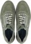 Durea Sneakers Dames Lage sneakers Damesschoenen Suède 6263 688 Groen - Thumbnail 8