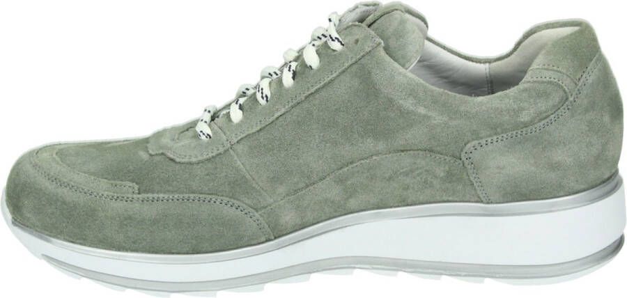 Durea Sneakers Dames Lage sneakers Damesschoenen Suède 6263 688 Groen