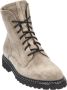 Durea Veterboot 9722 185 9896 Wijdte H Taupe Grijs Suède 5½ 38½ - Thumbnail 7