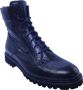 Durea 9722 H Volwassenen VeterlaarzenHalf-hoge schoenen Kleur: Zwart - Thumbnail 5