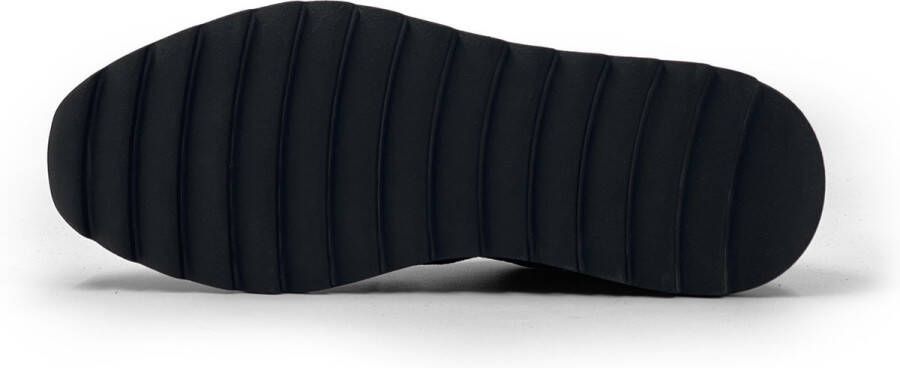 DUTCH'D Elements Black Grey Leer Zwart Grijs