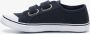 Dutchy Chicane kinder gymschoenen Blauw - Thumbnail 4