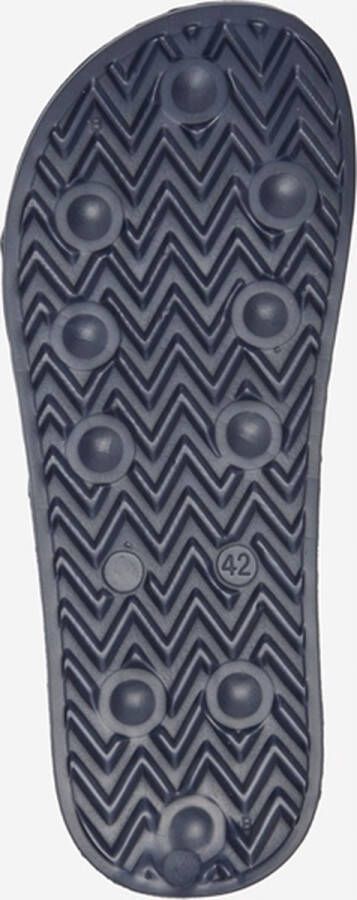 Dutchy heren badslippers blauw - Foto 5