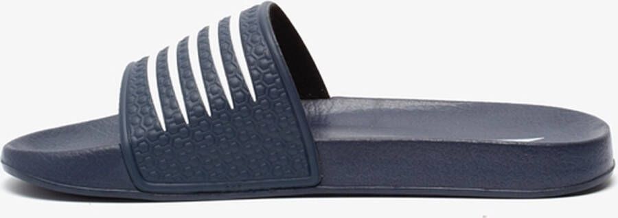 Dutchy heren badslippers blauw - Foto 7