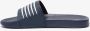 Dutchy heren badslippers blauw - Thumbnail 7