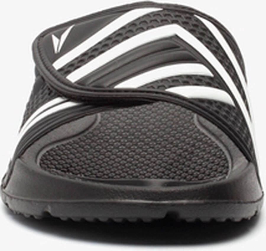 Dutchy heren badslippers met klittenband Zwart - Foto 5