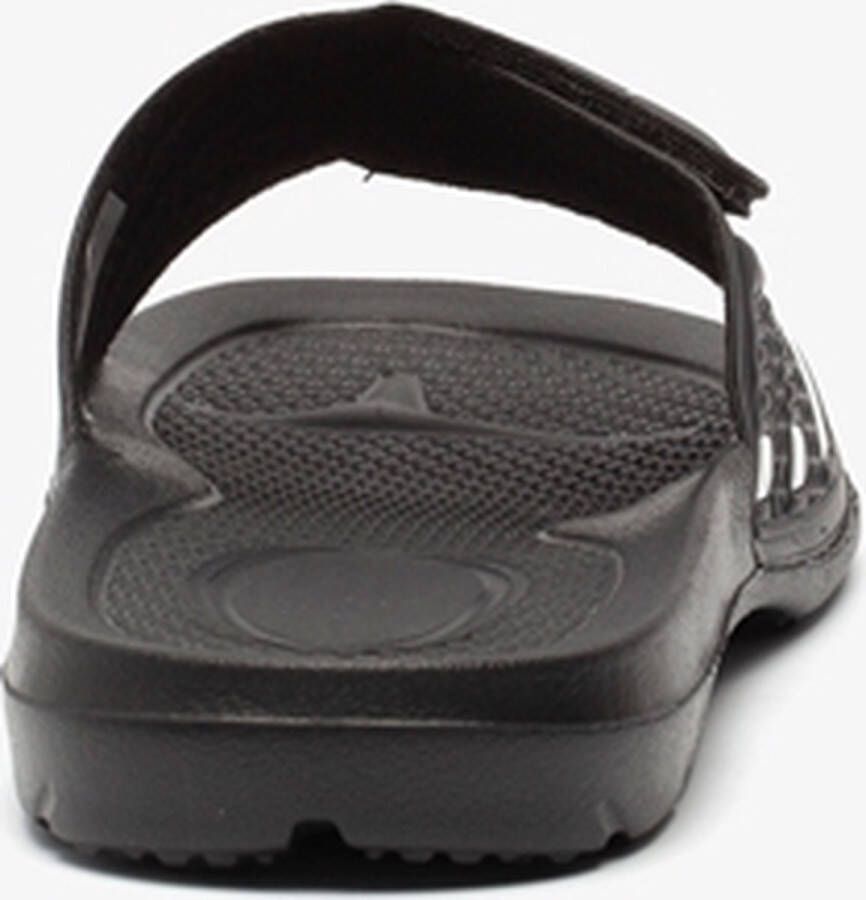 Dutchy heren badslippers met klittenband Zwart - Foto 7