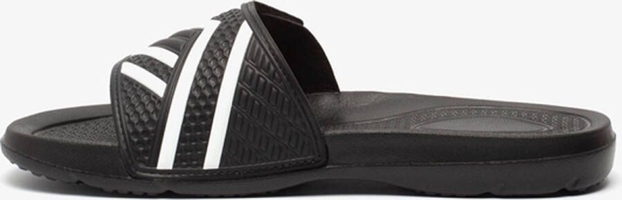 Dutchy heren badslippers met klittenband Zwart - Foto 8