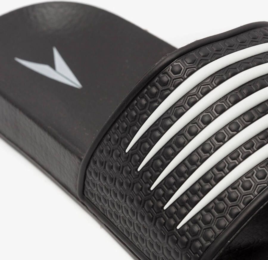Dutchy heren badslippers zwart - Foto 4